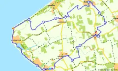 Route in Zeeland