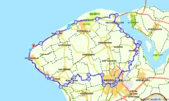 Route in Zeeland