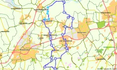 Route Noord-Brabant