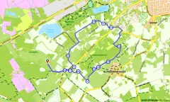 Route in Limburg