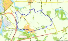 Route in Zeeland