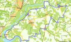 Route in Gelderland