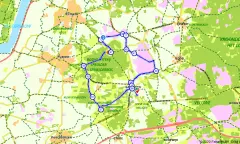 Route in Gelderland