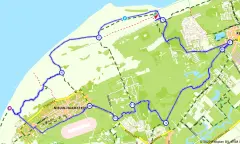 Route in Zeeland