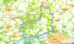 Route in het buitenland