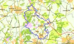 Route Noord-Brabant