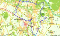 Route in Limburg