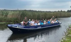 Herfstvaartocht op de Nieuwkoopse Plassen