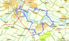 Route in Gelderland