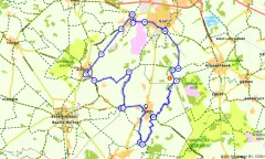 Route in het buitenland