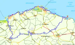 Route in Zeeland