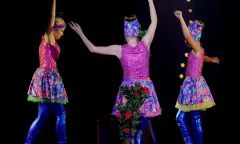 jeugdcircus dansen