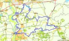 Route in Gelderland