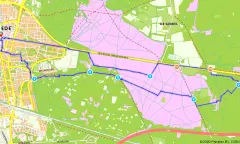 Route in Gelderland