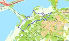 Route Zuid-Holland