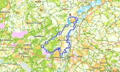 Route in Limburg