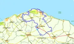 Route in Zeeland