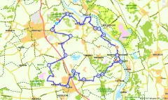 Route in Limburg