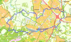 Route in Gelderland