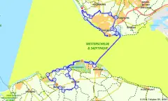 Route in Zeeland