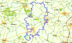 Route in Gelderland