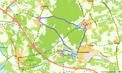 Route in Gelderland