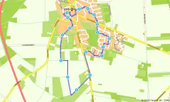 Route in Drenthe