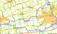 Route in het buitenland