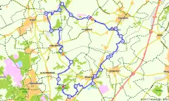 Route in het buitenland