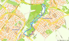 Route in Limburg