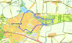 Route Zuid-Holland