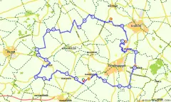 Route in Gelderland