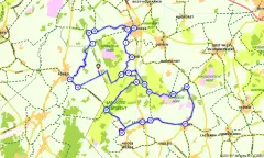 Route in het buitenland