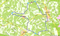 Route in Gelderland