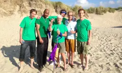 Prijswinnaars Expeditie Robinson Team