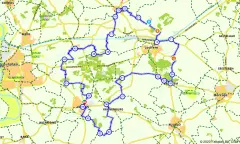 Route in Gelderland