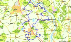 Route in Limburg