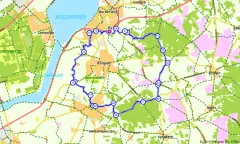 Route in Gelderland