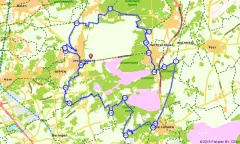 Route in Limburg