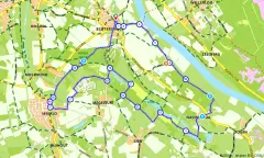 Route in Limburg