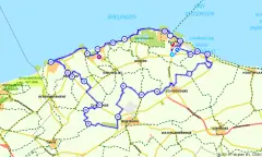 Route in Zeeland