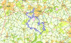 Route Noord-Brabant