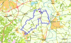 Route in Gelderland