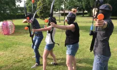 Archery tag uitje