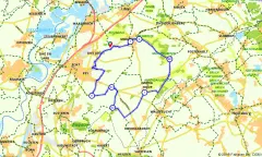 Route in Limburg