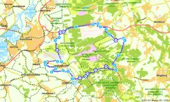 Route in Limburg