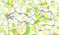 Route Noord-Brabant