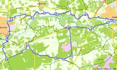 Route in Overijssel