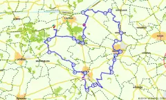 Route in Gelderland