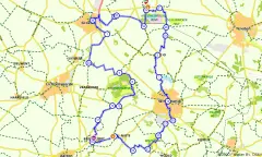 Route in het buitenland